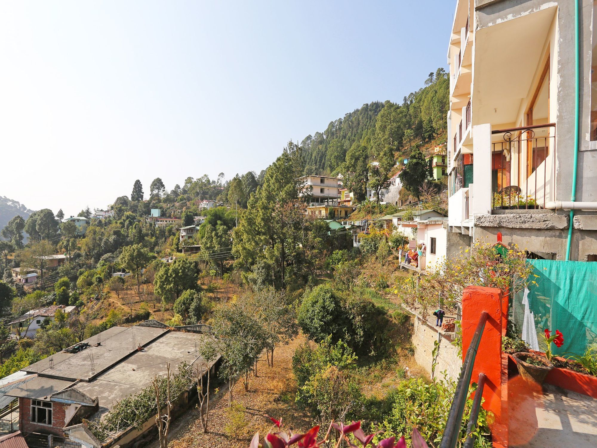 Oyo Home 10312 Spacious Studio Bhowali Nainital Exterior foto
